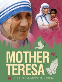 Book Cover for Mother Teresa by Paul Harrison