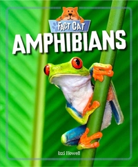 Book Cover for Amphibians by Izzi Howell