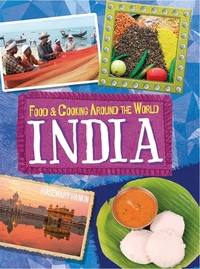 Book Cover for Food & Cooking Around the World. India by Rosemary Hankin