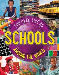 Book Cover for Schools Around the World by Moira Butterfield