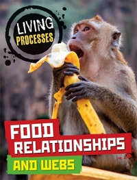 Book Cover for Food Relationships and Webs by Carol Ballard