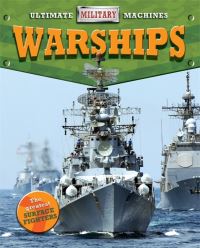 Book Cover for Warships by Tim Cooke