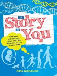 Book Cover for The Story of You by Anna Claybourne