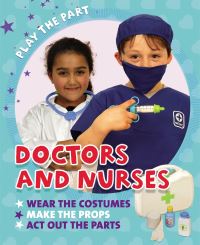 Book Cover for Doctors and Nurses by Liz Gogerly