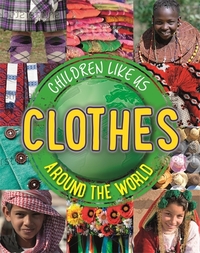 Book Cover for Clothes Around the World by Moira Butterfield