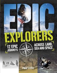 Book Cover for Explorers by Philip Steele