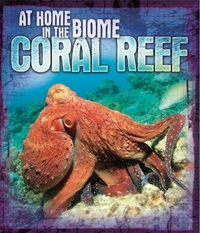 Book Cover for Coral Reef by Louise Spilsbury, Richard Spilsbury