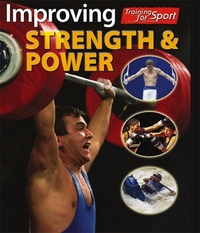 Book Cover for Improving Strength and Power by Paul Mason