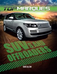Book Cover for SUVs and Offroaders by Rob Colson