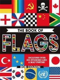 Book Cover for The Book of Flags by Rob Colson