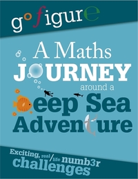 Book Cover for A Maths Journey Around a Deep Sea Adventure by Hilary Koll, Steve Mills