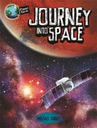 Book Cover for Journey Into Space by Michael Bright