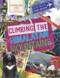 Book Cover for Climbing the Himalayan Mountains by Sonya Newland
