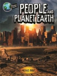 Book Cover for People and Planet Earth by Michael Bright