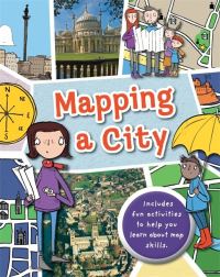 Book Cover for Mapping a City by Jen Green