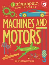 Book Cover for Machines and Motors by Jon Richards