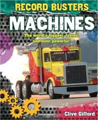 Book Cover for Machines by Clive Gifford