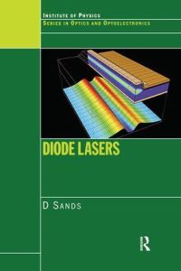 Book Cover for Diode Lasers by David Sands, Institute of Physics Great Britain
