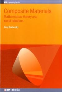 Book Cover for Composite Materials by Yury Grabovsky