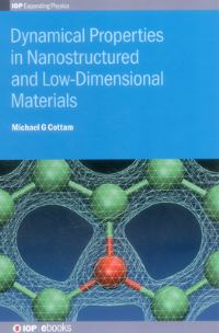 Book Cover for Dynamical Properties in Nanostructured and Low-Dimensional Materials by Michael G Cottam