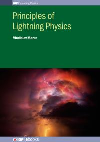 Book Cover for Principles of Lightning Physics by Vladislav Mazur