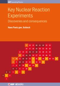Book Cover for Key Nuclear Reaction Experiments by Hans Paetz gen Schieck
