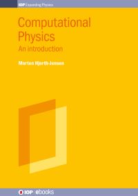 Book Cover for Computational Physics Volume 1 by Morten HjorthJensen