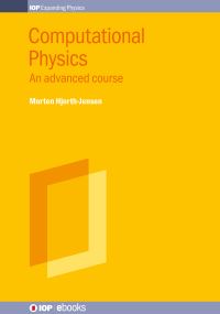 Book Cover for Computational Physics Volume 2 by Morten HjorthJensen