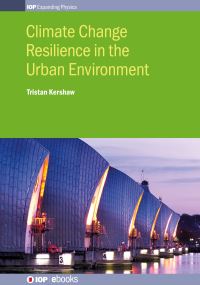 Book Cover for Climate Resilience in Urban Environments by Tristan Kershaw