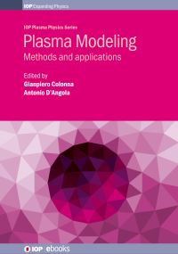 Book Cover for Plasma Modeling by Gianpiero Colonna, Antonio DAngola