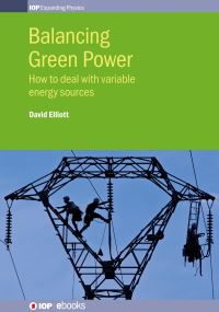 Book Cover for Balancing Green Power by David Elliott