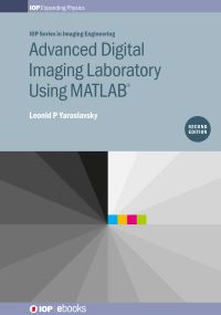 Book Cover for Advanced Digital Imaging Laboratory Using MATLAB® by L P IAroslavskii
