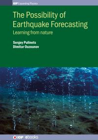 Book Cover for Prognosis of Earthquakes by Sergey Pulinets, Dimitar Ouzounov