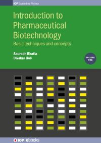 Book Cover for Introduction to Pharmaceutical Biotechnology Volume 1 by Saurabh Bhatia, Divakar Goli