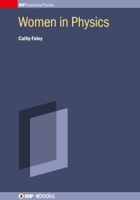 Book Cover for Women in Physics by Cathy Foley