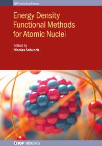 Book Cover for Energy Density Functional Methods for Atomic Nuclei by Nicolas Schunck
