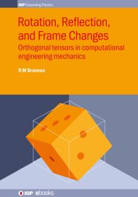 Book Cover for Rotation, Reflection, and Frame Changes by Rebecca M Brannon