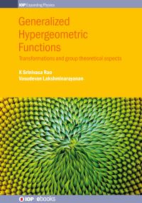Book Cover for Generalized Hypergeometric Functions by K Srinivasa Rao, Vasudevan Lakshminarayanan