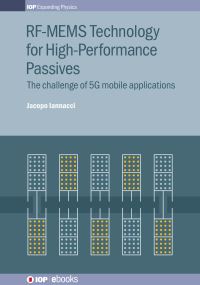 Book Cover for RF-MEMS Technology for High-Performance Passives by Jacopo Iannacci