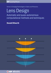 Book Cover for Lens Design by Donald Dilworth
