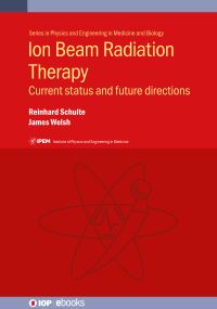 Book Cover for Ion Beam Radiation Therapy by Reinhard Schulte, Antoni W Rucinski