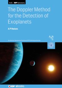Book Cover for The Doppler Method for the Detection of Exoplanets by Professor Artie Hatzes
