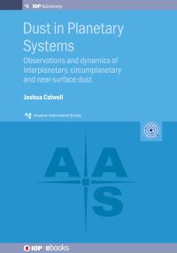 Book Cover for Dust in Planetary Systems by Joshua Colwell