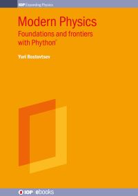 Book Cover for Modern Physics by Professor Yuri Rostovtsev