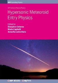 Book Cover for Hypersonic Meteoroid Entry Physics by Gianpiero Colonna, Professor Mario Capitelli, Dr Annarita Laricchiuta