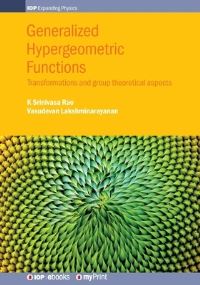Book Cover for Generalized Hypergeometric Functions by K Srinivasa Rao, Dr Vasudevan Lakshminarayanan