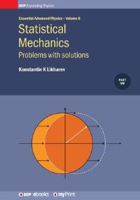 Book Cover for Statistical Mechanics by Prof Konstantin K Likharev