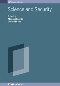 Book Cover for Science and Security by Malcolm Sperrin, Geoff McBride