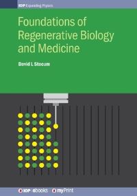 Book Cover for Foundations of Regenerative Biology and Medicine by David L Stocum