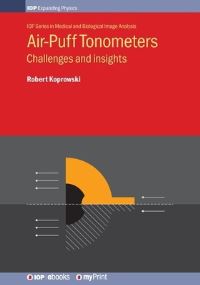 Book Cover for Air-Puff Tonometers by Professor Robert Koprowski, Dr Magdalena Jedzierowska, Dr Michele Lanza
